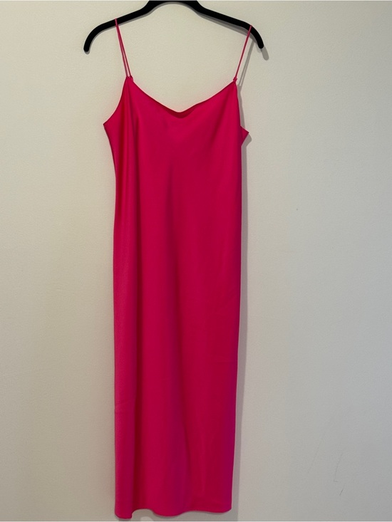 J. Crew Dresses & Skirts - J.Crew Vibrant Pink Slip Dress Size 6